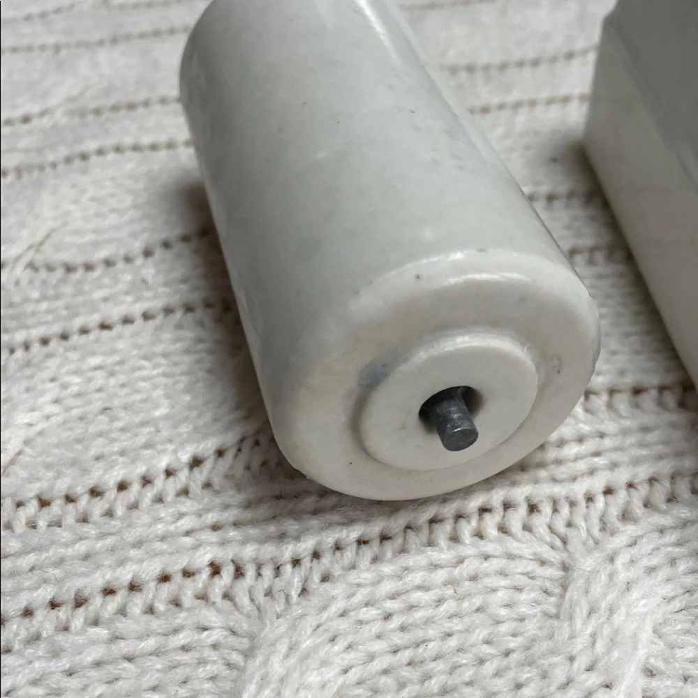 VTG porcelain stamp and envelope moistener used in offices in mid 20th century